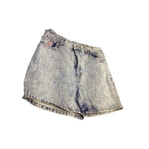 Country Club Chic Street Wise Winnie the Pooh high Waist Size 36 Denim Shorts
